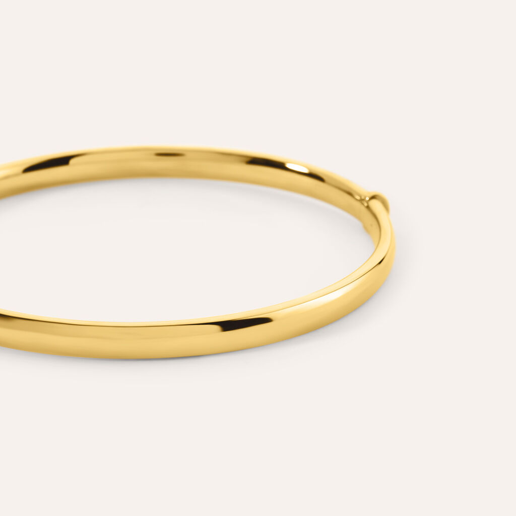 Bangle Desideria Argento Nobile Dorato