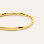 Bangle Desideria Argento Nobile Dorato