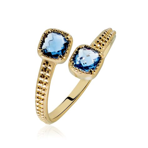 Anello Golden Dream Placcato Oro Giallo Pietra sintetica - Anelli con Pietre Donna | Stroili