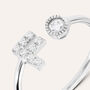 Anello Fantasia Silver Moments Argento Rodiato Cubic Zirconia