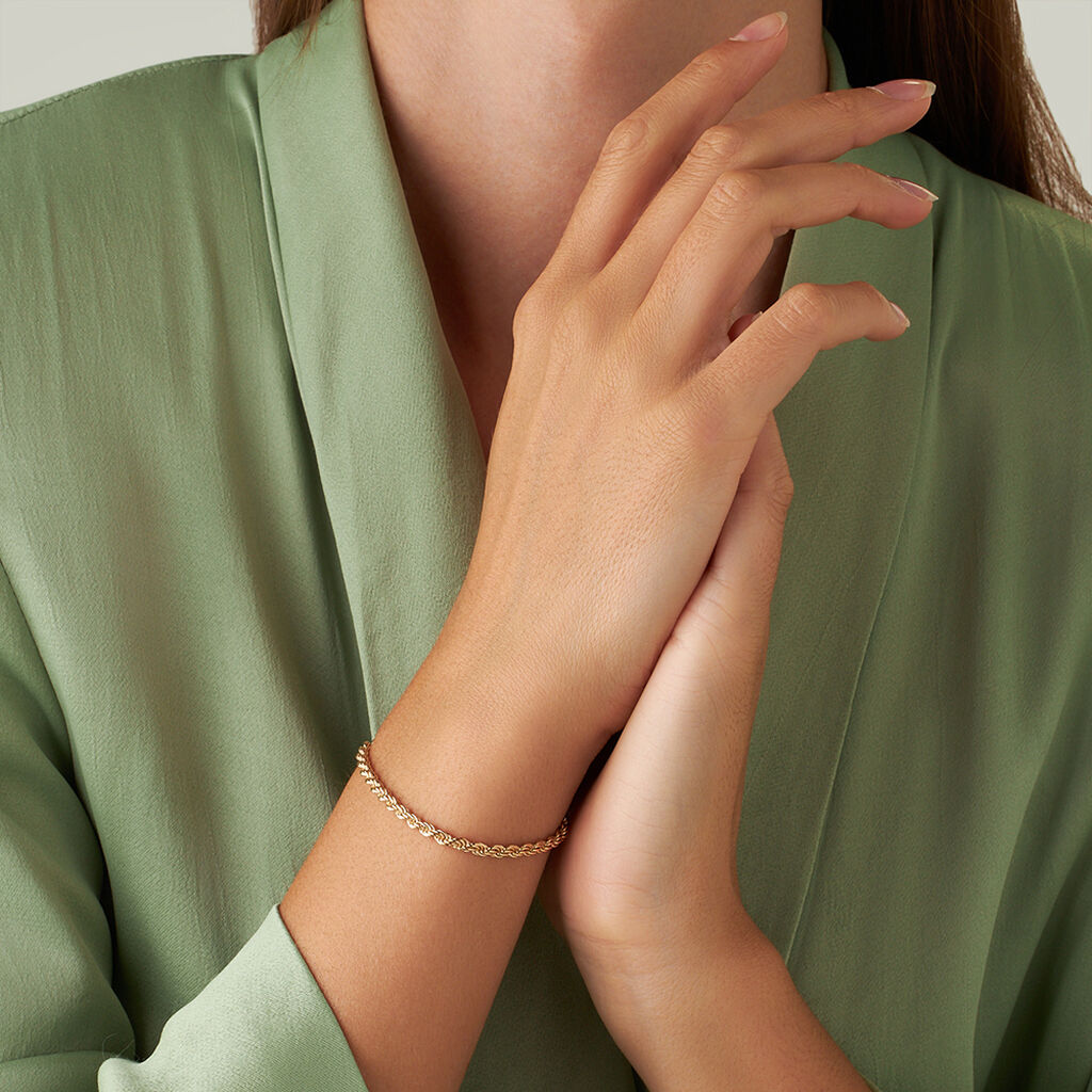 Bracciale Catena Golden Dream Placcato Oro Giallo - Bracciali Amicizia Donna | Stroili