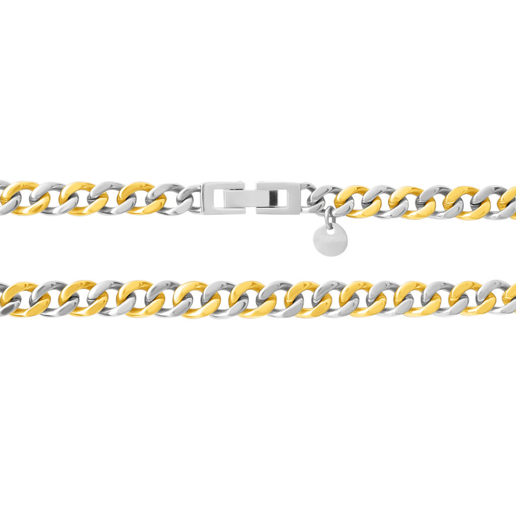 Collana Man Code Acciaio Bicolore - Collane Uomo | Stroili