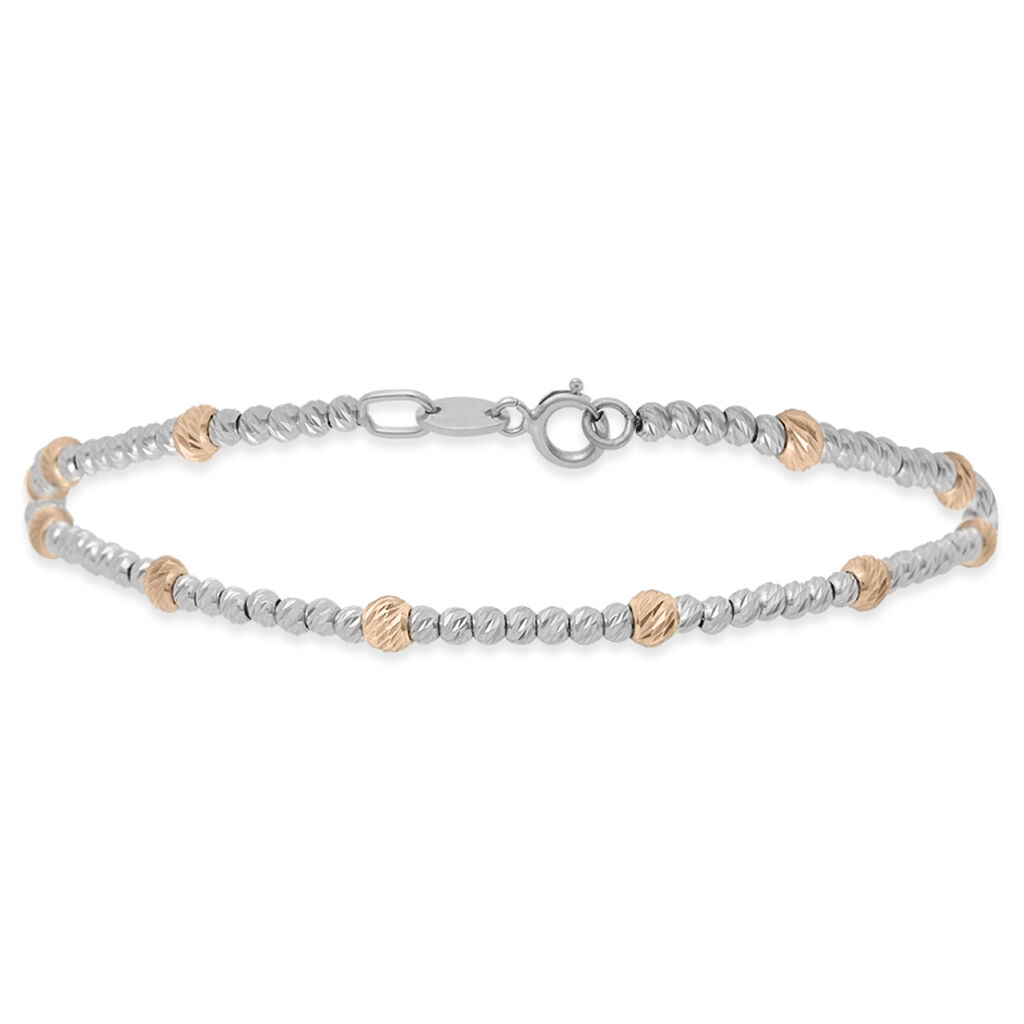 Bracciale Isabelle Oro Bicolore - Bracciali Donna | Stroili