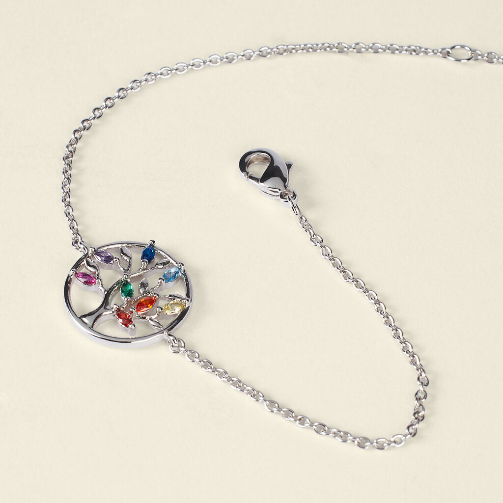 Bracciale Silver Moments Argento Rodiato Cubic Zirconia