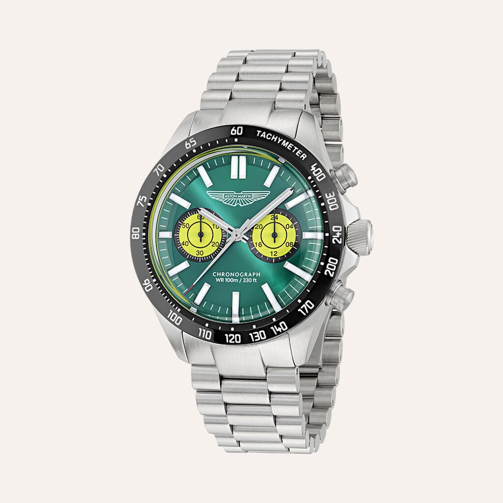 Set Orologio Al Quarzo Aston Martin Aml Icon Mtis1f502