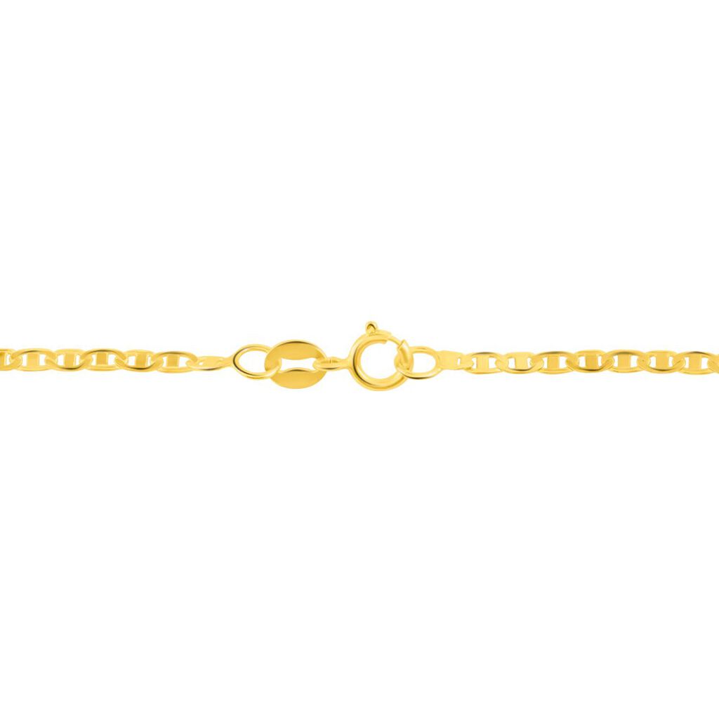 Bracciale Catena L'homme Or Oro Giallo - Bracciali Uomo | Stroili