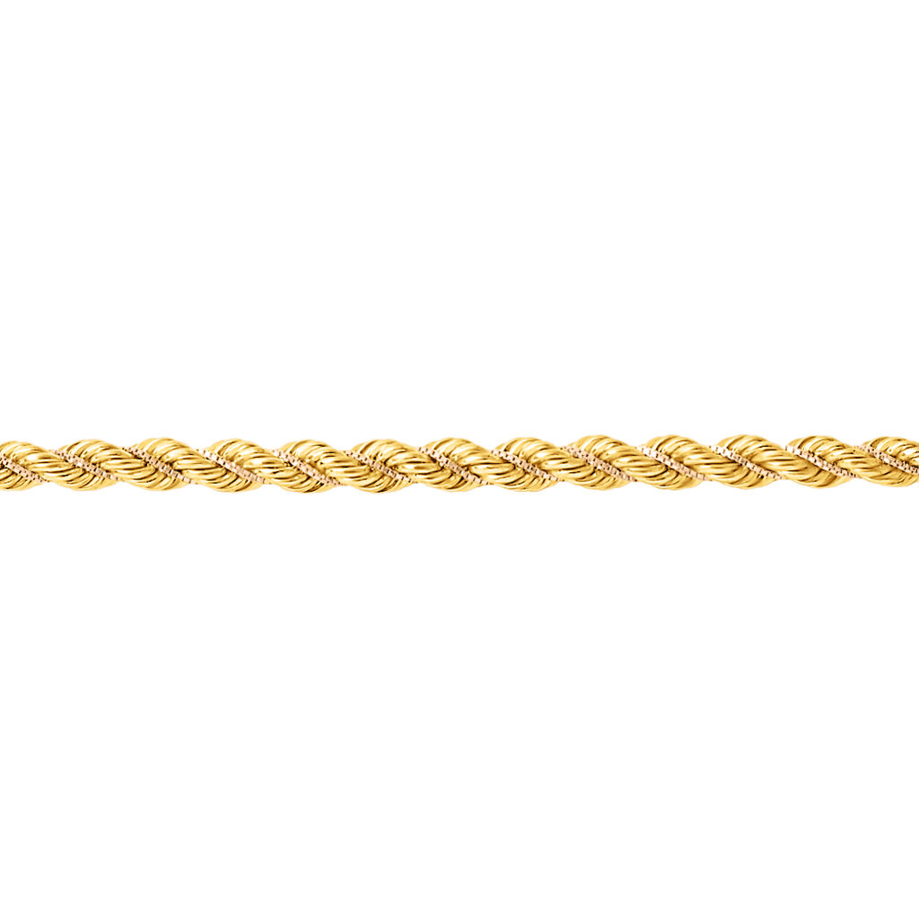 Bracciale Catena Colette Oro Bicolore - Bracciali Donna | Stroili