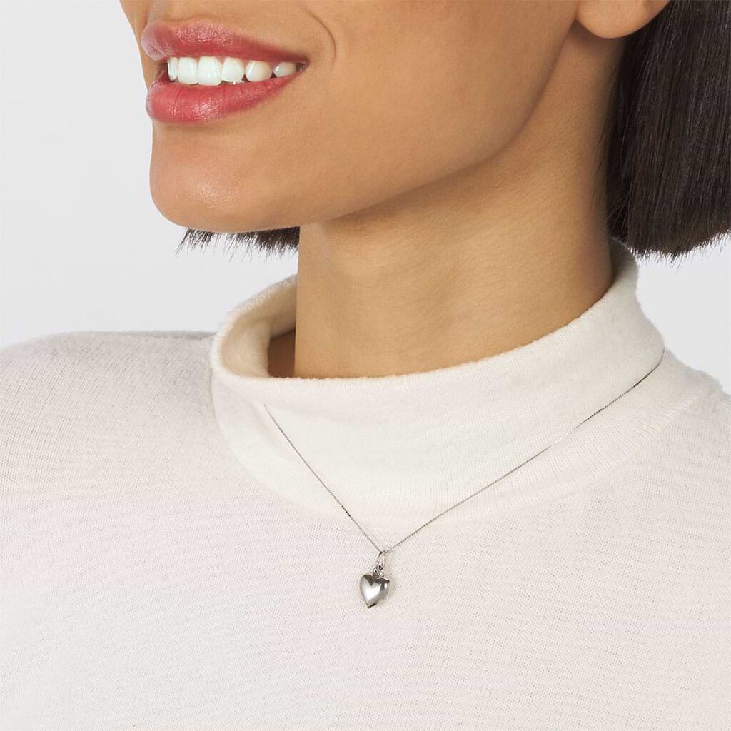 Pendente Silver Collection Argento Rodiato