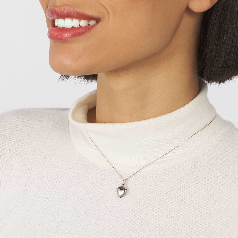 Pendente Silver Collection Argento Rodiato - Ciondoli Donna | Stroili