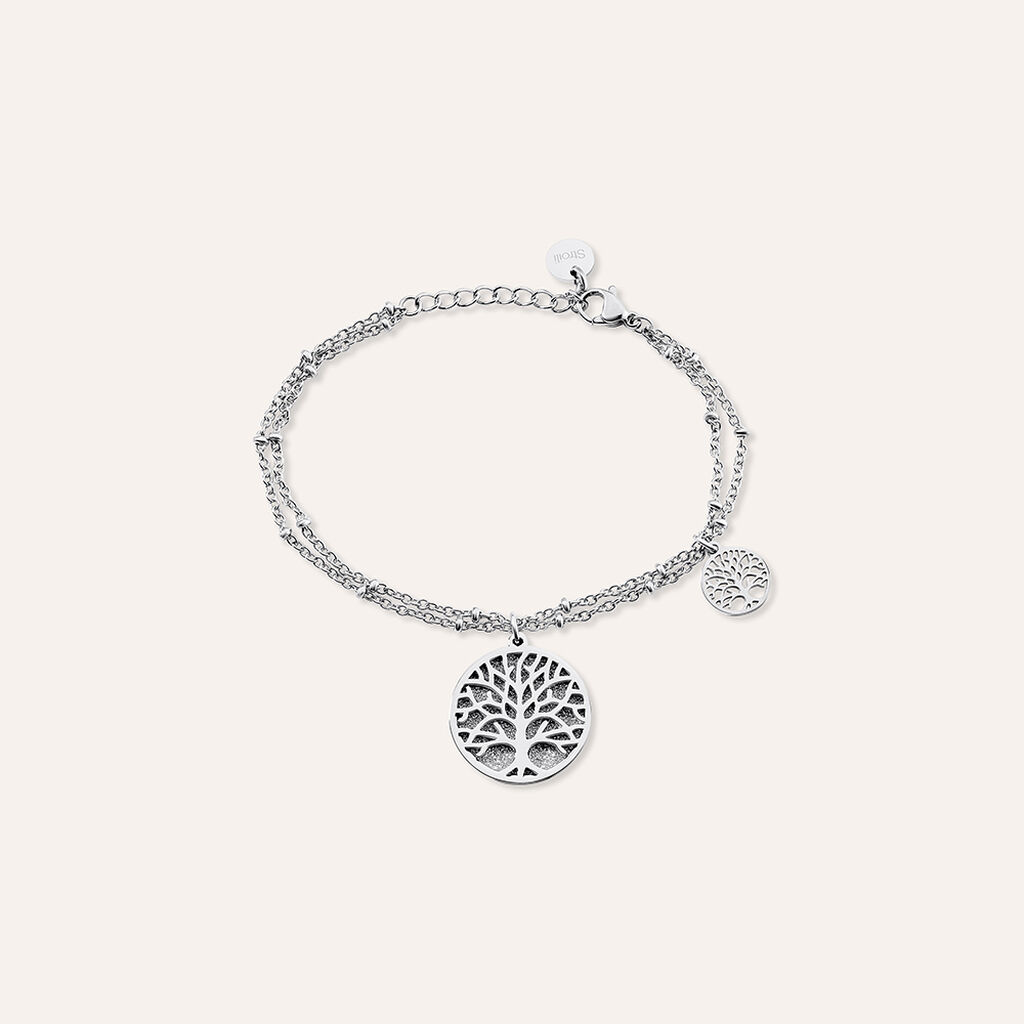 Bracciale Aura Acciaio