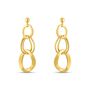 Orecchini Pendenti Golden Lover Oro Giallo