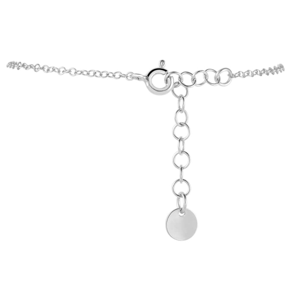 Bracciale Con Targhetta Silver Collection Argento Rodiato - Bracciali con Incisione Donna | Stroili