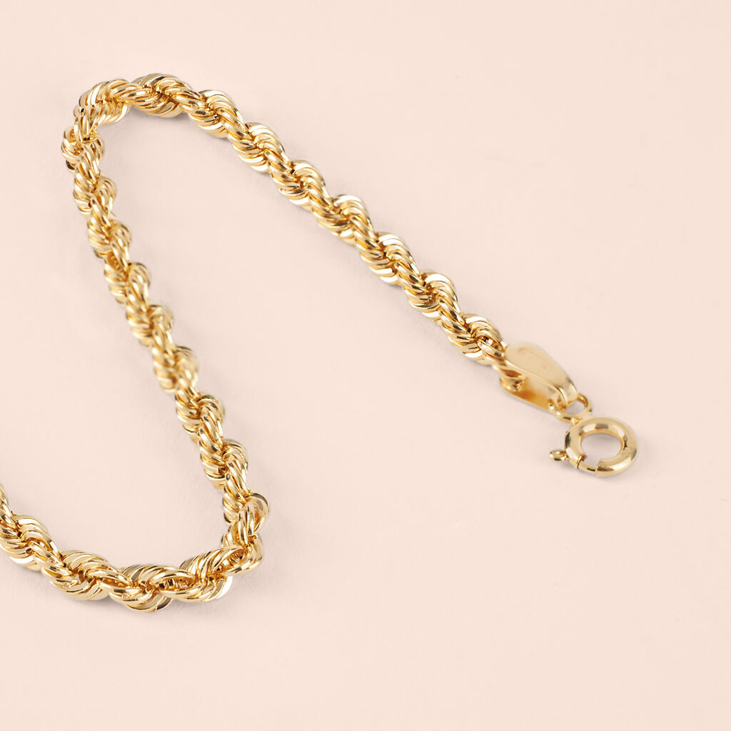 Bracciale Catena Colette Oro Giallo - Bracciali Donna | Stroili