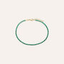 Bracciale Tennis Claire Oro Giallo Cubic Zirconia