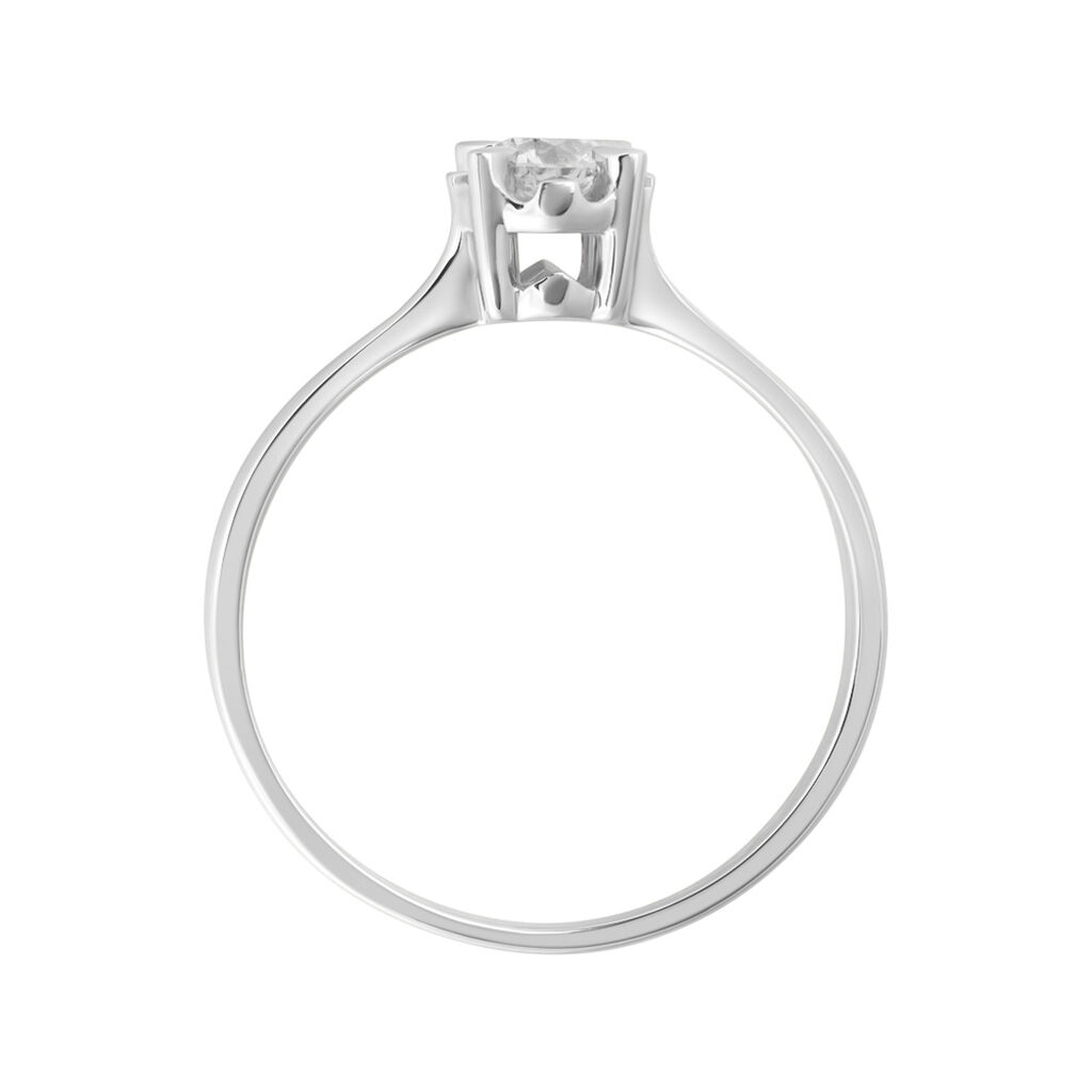 Anello Solitario Diamazing Oro Bianco Diamante - Anelli con Pietre Donna | Stroili