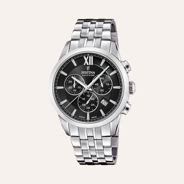 Orologio Al Quarzo Festina Swiss Made Chrono F20040/4