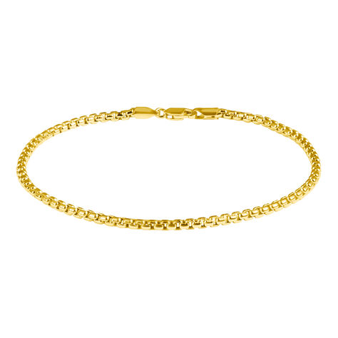 Bracciale Catena L'homme Or Oro Giallo - Bracciali Uomo | Stroili