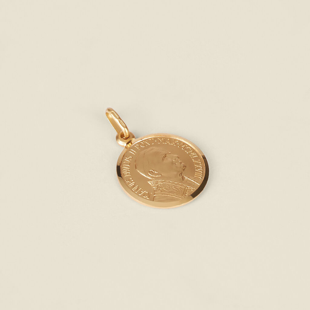 Pendente Holy Oro Giallo - Ciondoli con Incisione Unisex | Stroili