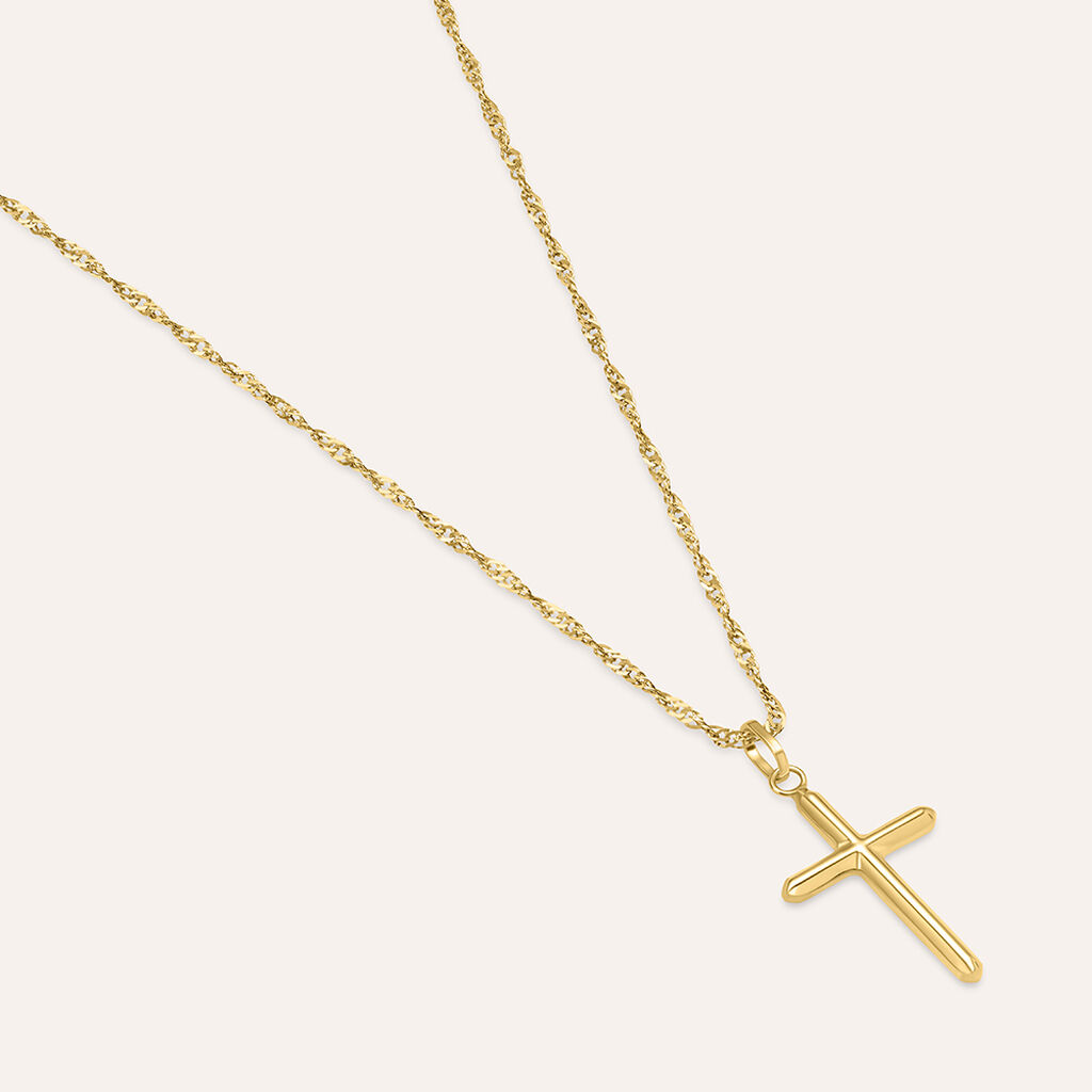 Pendente Holy Oro Giallo - Ciondoli Unisex | Stroili