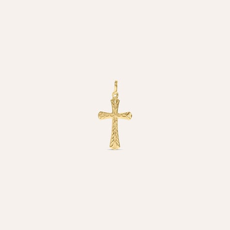 Pendente Holy Oro Giallo - Ciondoli Unisex | Stroili