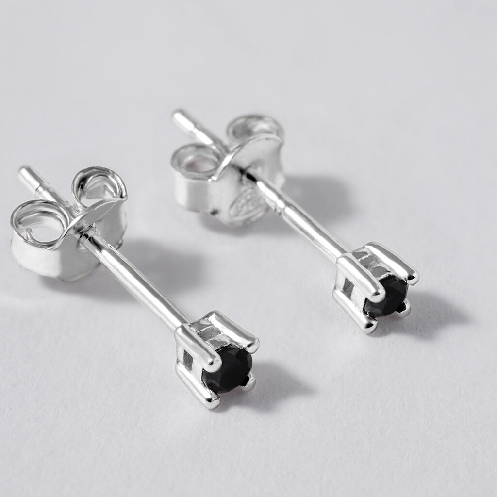 Orecchini Lobo Punto Luce Silver Elegance Argento Rodiato Cubic Zirconia - Orecchini a Lobo Donna | Stroili
