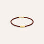 Bracciale Con Targhetta L'homme Or Oro Giallo