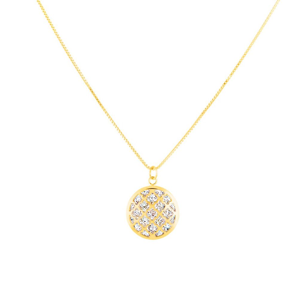 Collana Isabelle Oro Bicolore