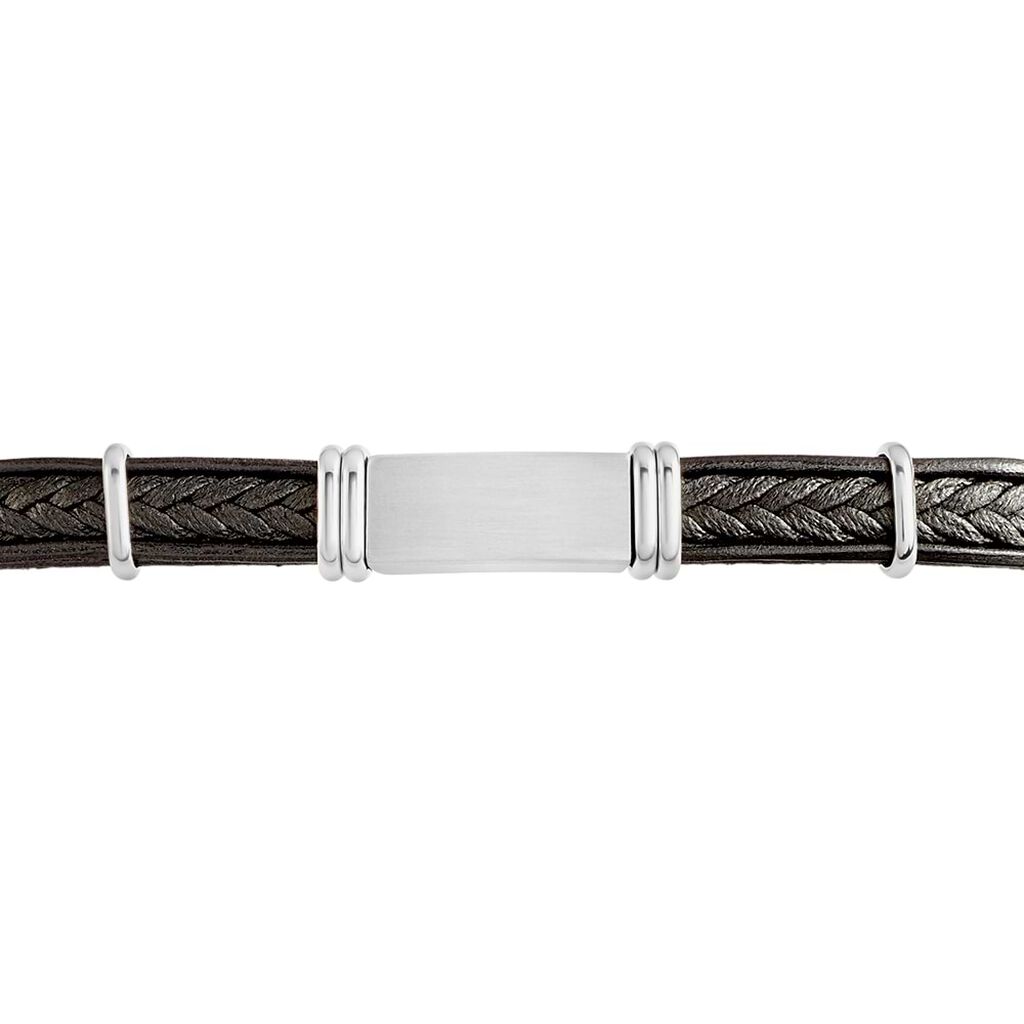 Bracciale Man Code Acciaio - Bracciali Uomo | Stroili