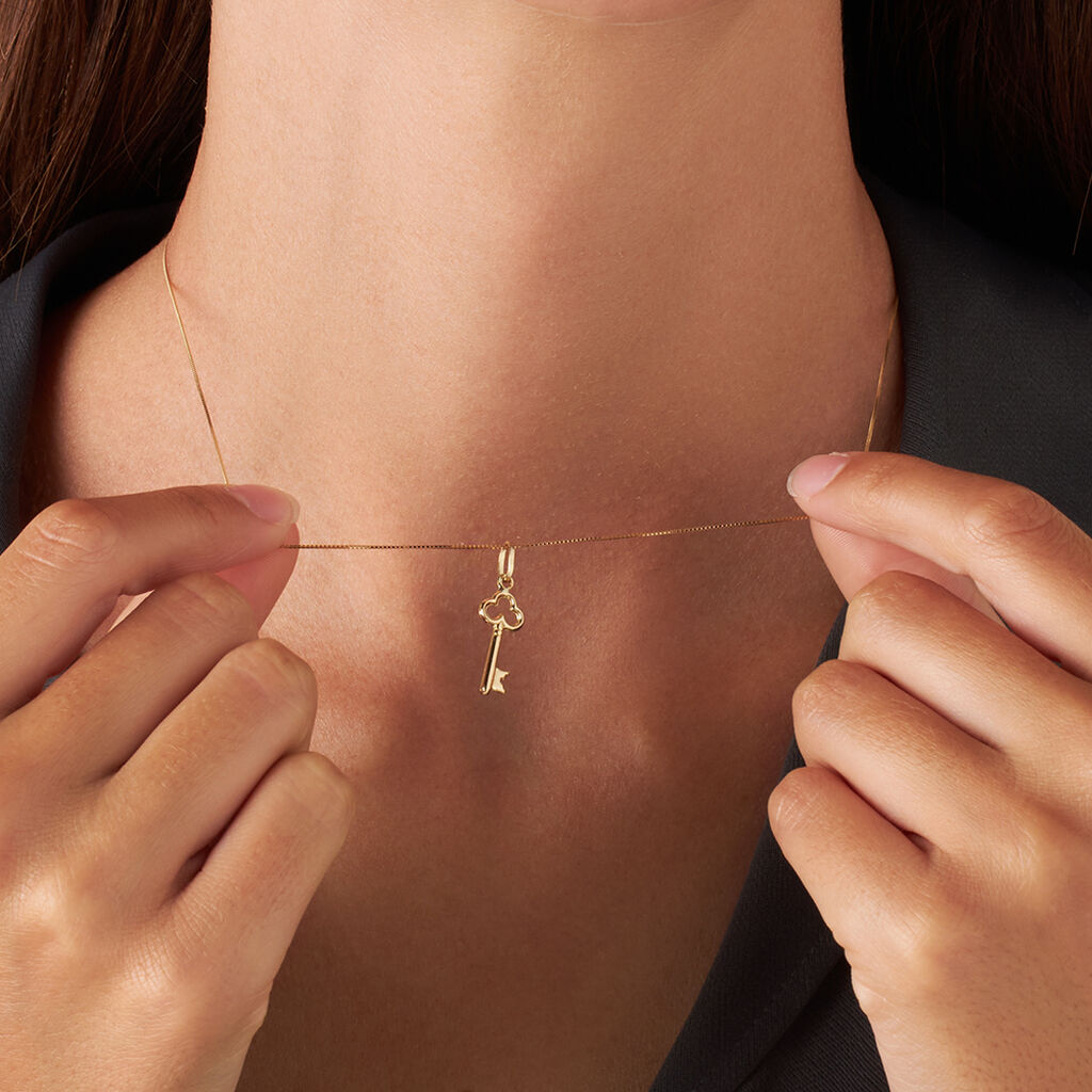 Pendente Poème Oro Giallo - Ciondoli Donna | Stroili