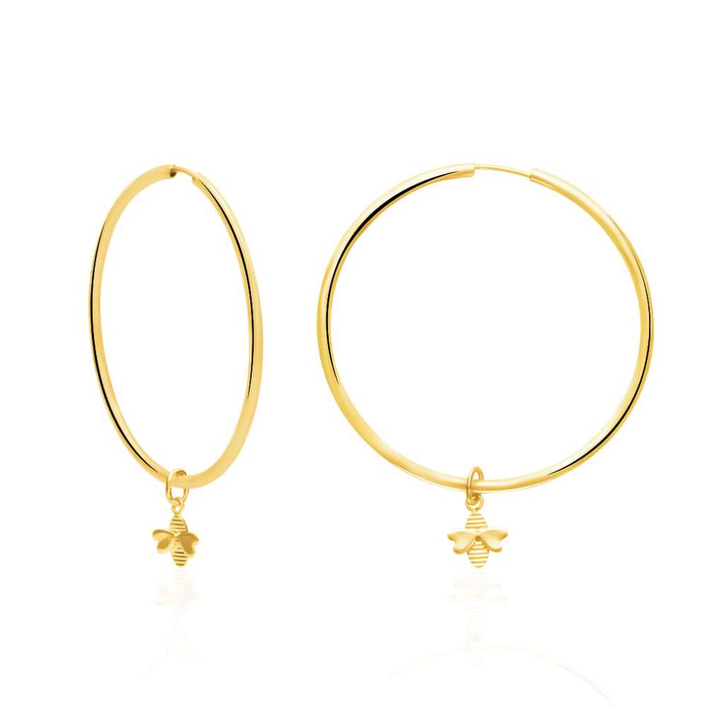 Ciondolo ape in oro giallo