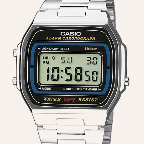 Orologio Al Quarzo Casio Vintage Collection A164wa-1ves - Orologi con Datario Uomo | Stroili