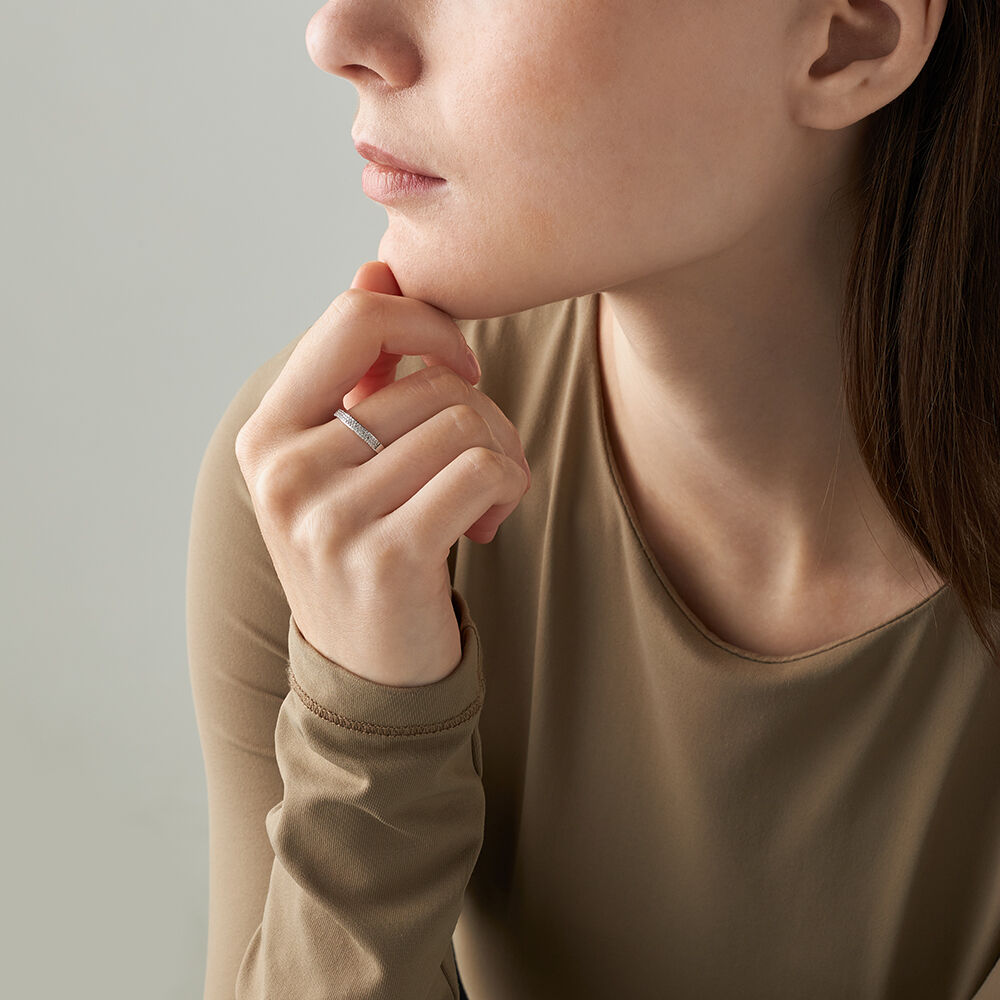 Placca Ispezione Cassetta Incasso Diamante Bianca 605501 Oli - Foto 2