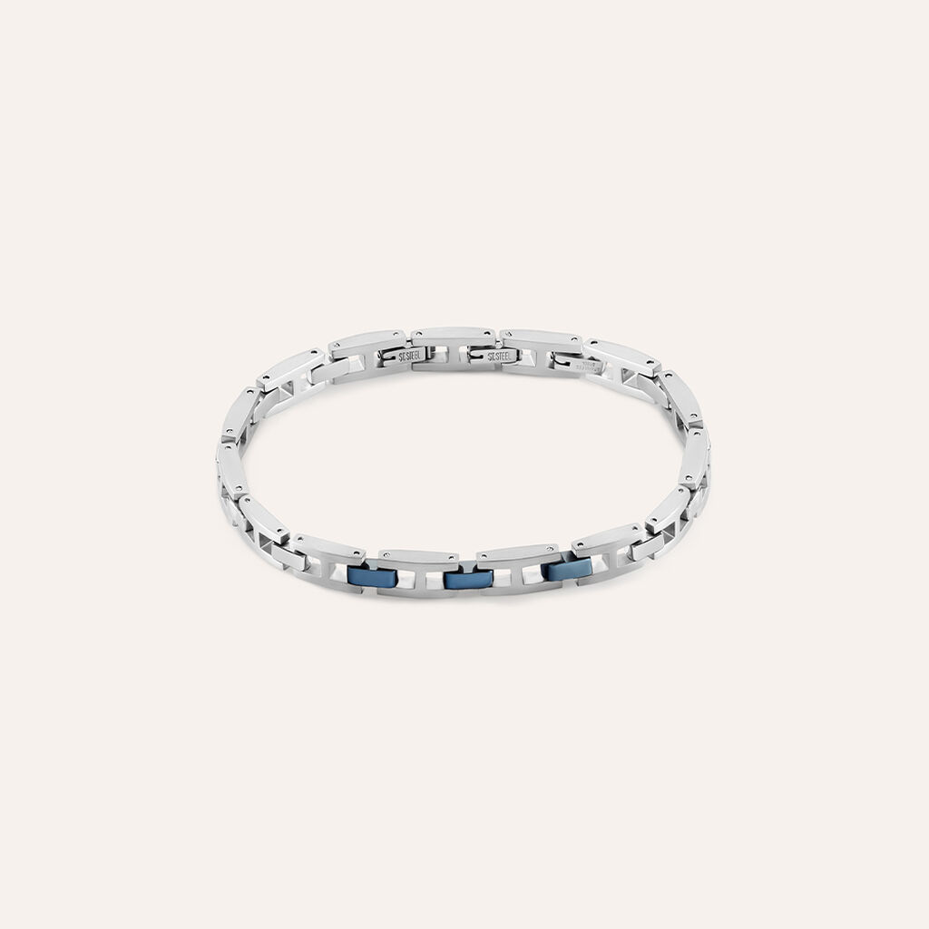 Bracciale Man Code Acciaio Bicolore