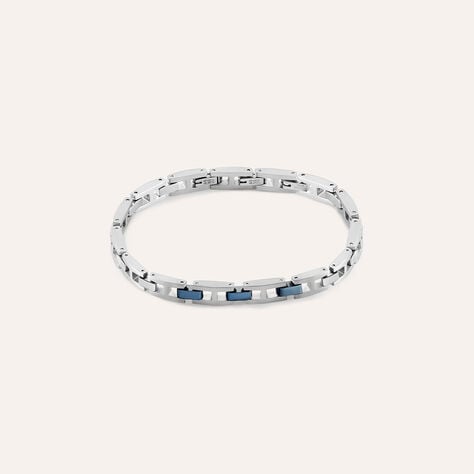 Bracciale Man Code Acciaio Bicolore - Bracciali Uomo | Stroili