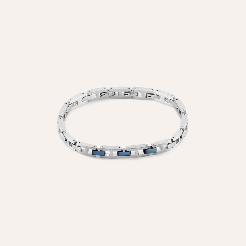 Bracciale Man Code Acciaio Bicolore - Bracciali Uomo | Stroili