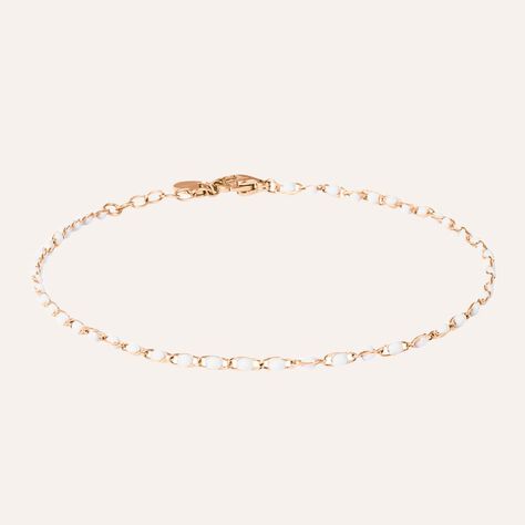 Cavigliera Lady Sweet Acciaio Rosa - Cavigliere Donna | Stroili