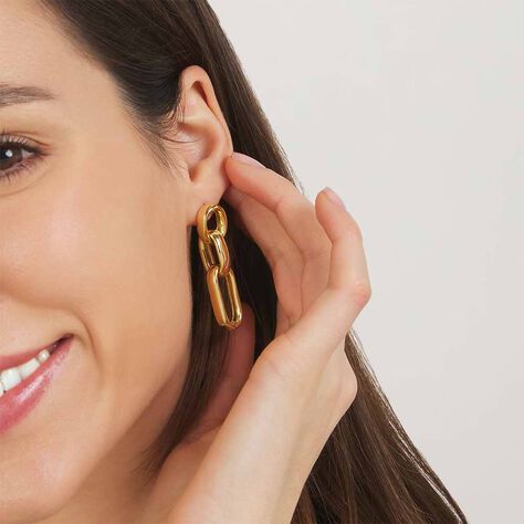 Orecchini Pendenti Colette Oro Giallo - Orecchini Pendenti Donna | Stroili
