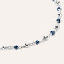 Bracciale Silver Collection Argento Rodiato Cristallo