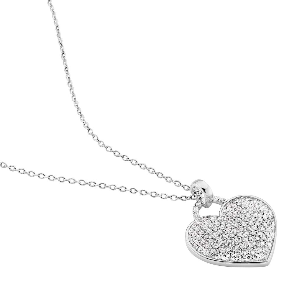 Collana Silver Shine Argento Rodiato Cubic Zirconia - Collane Donna | Stroili