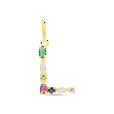 Pendente Claire Oro Giallo Cubic Zirconia - Ciondoli Donna | Stroili