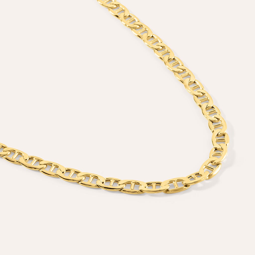 Catena L'homme Or Oro Giallo