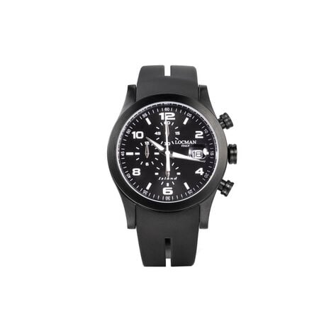 Orologio Al Quarzo Locman Island 0618k01s-bkbkwhsk - Orologi con Datario Uomo | Stroili