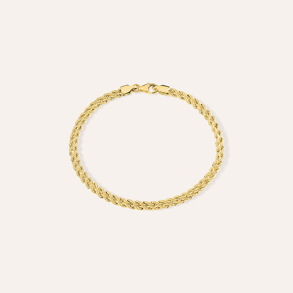 Bracciale Catena Colette Oro Giallo - Bracciali Donna | Stroili