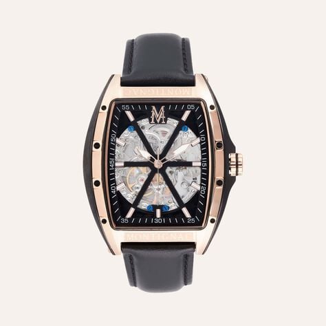 Orologio Automatico Montignac Tonneau Mow201 - Orologi solo Tempo Uomo | Stroili