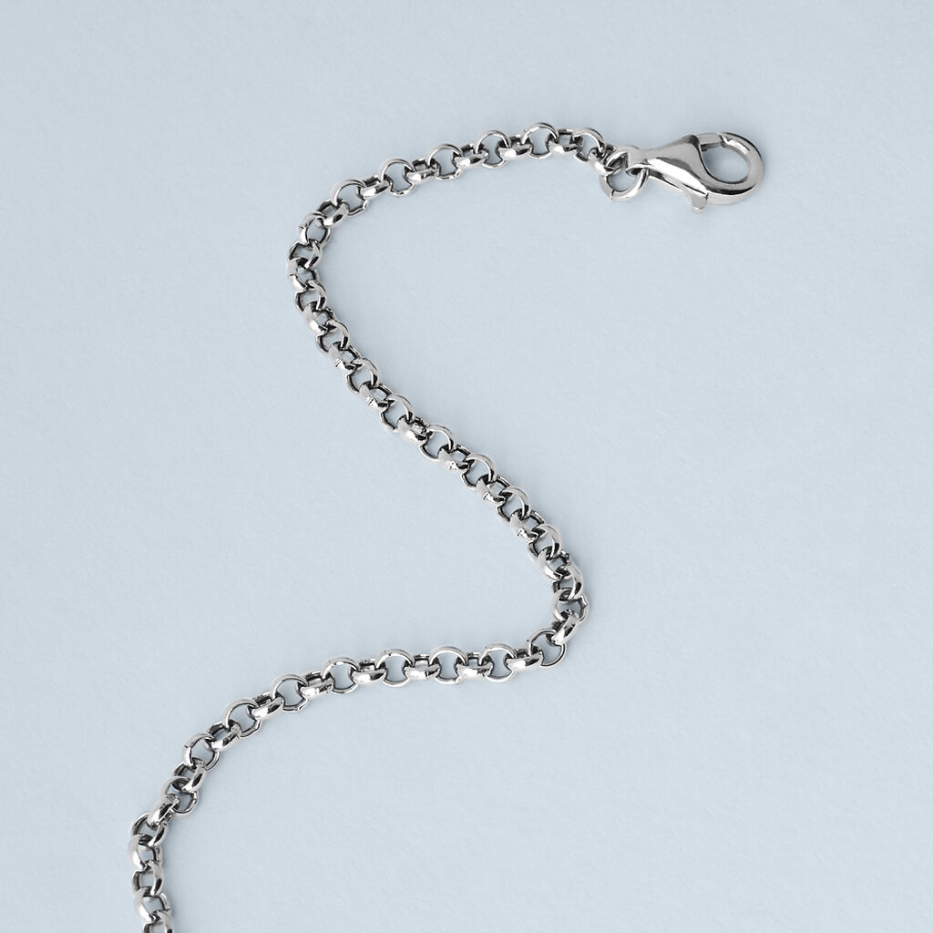 Bracciale Catena Silver Collection Argento Rodiato - Bracciali Donna | Stroili