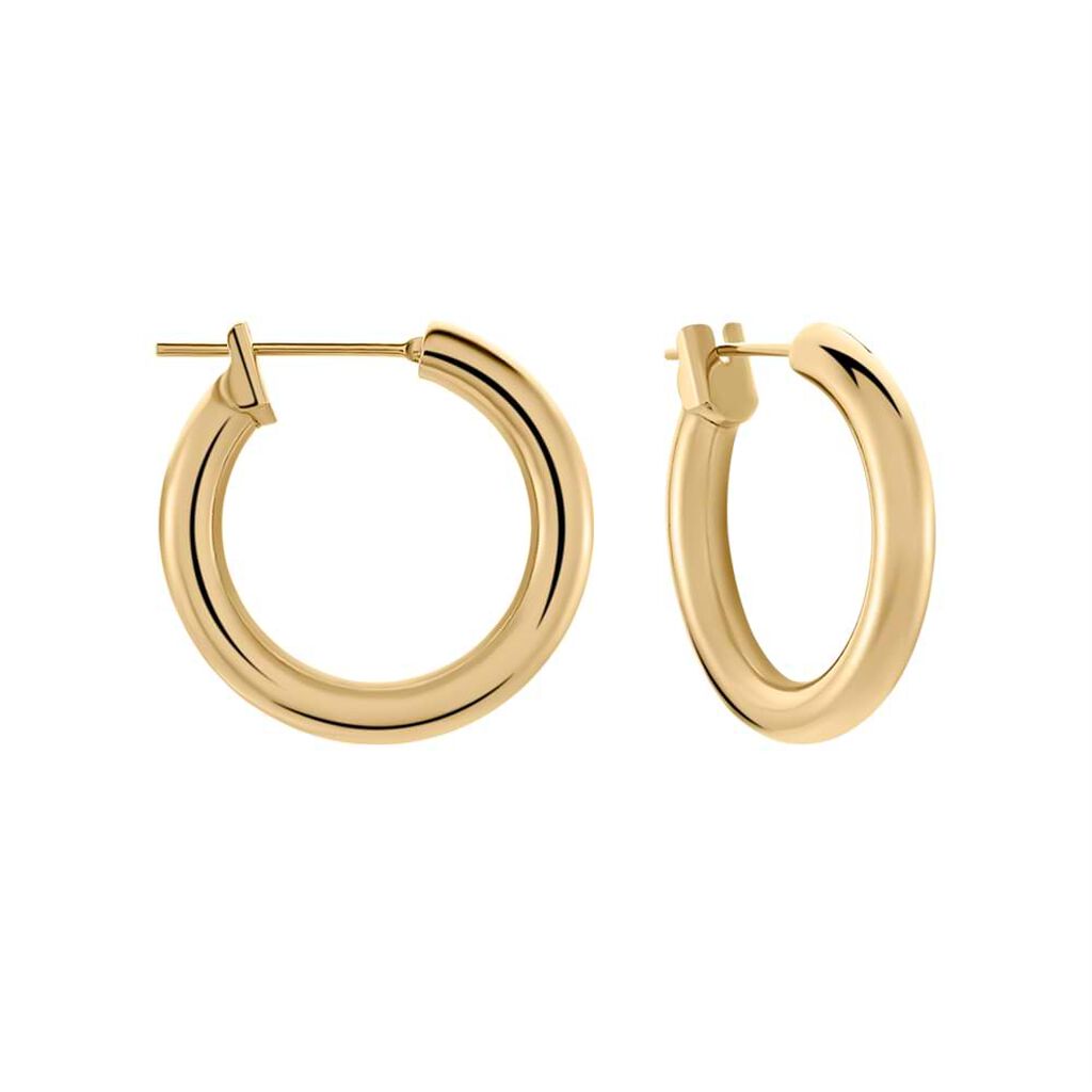 Orecchini A Cerchio Golden Dream Placcato Oro Giallo - Orecchini a Cerchio Donna | Stroili
