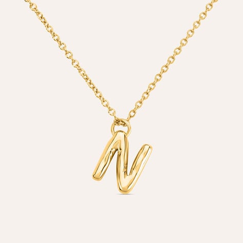 Collana Radiance Acciaio Dorato - Collane Donna | Stroili