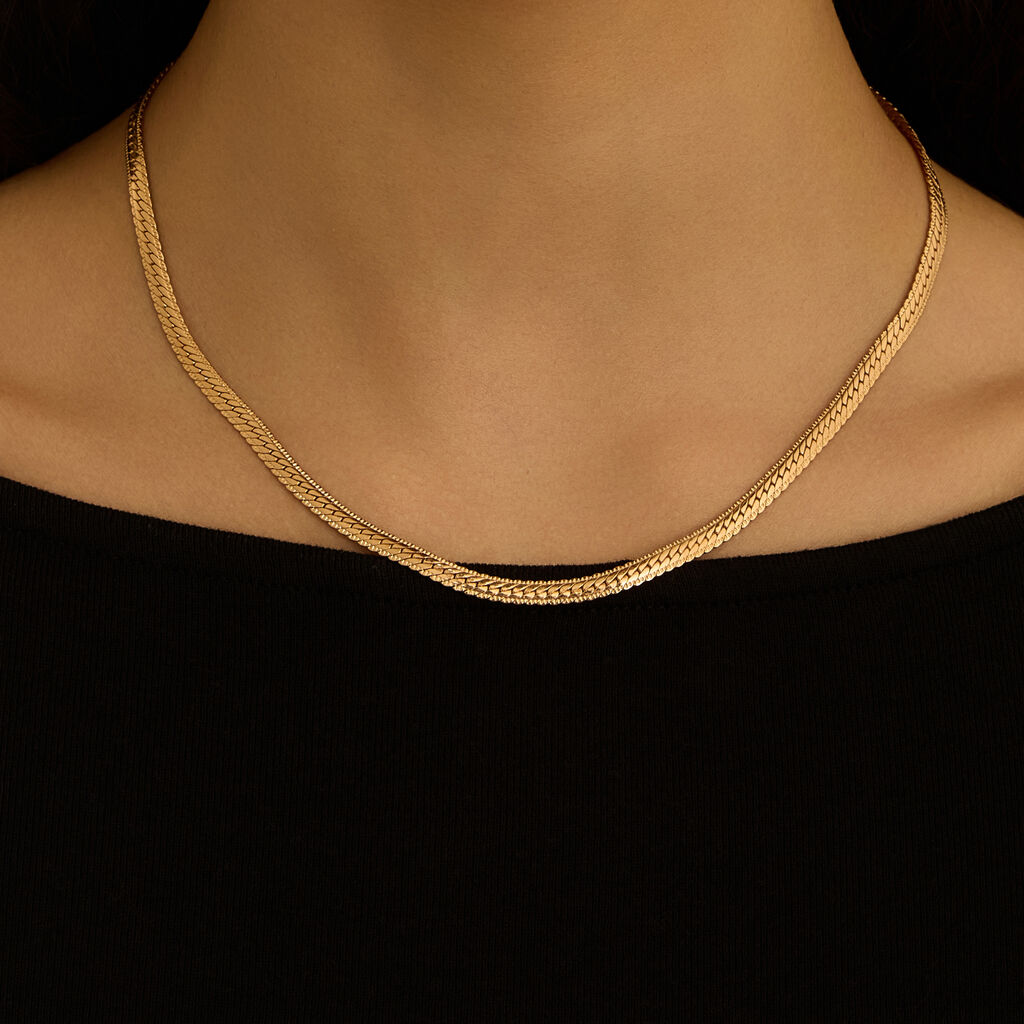 Catena Golden Dream Placcato Oro Giallo - Collane Catena Donna | Stroili
