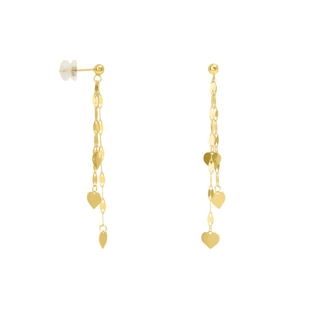 Orecchini Pendenti Beverly Oro Giallo - Orecchini Pendenti Donna | Stroili