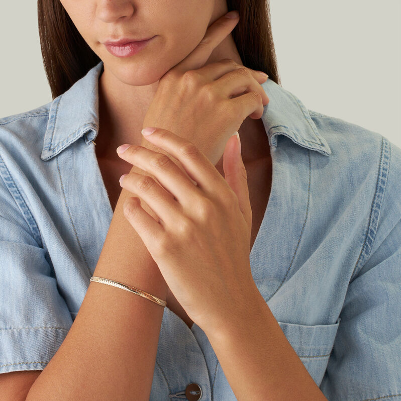Bracciale Catena Golden Dream Placcato Oro Giallo - Bracciali Amicizia Donna | Stroili